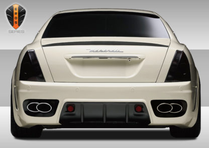 2005-2008 Maserati Quattroporte Eros Version 1 Rear Bumper Cover - 1 Piece