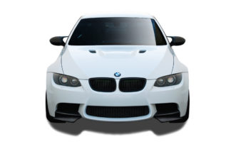 2008-2013 BMW M3 E90 E92 2DR 4DR Carbon AF-2 Front Add Ons ( CFP ) - 2 Piece (Overstock)