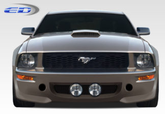 2005-2009 Ford Mustang Polyurethane Eleanor Front Bumper Cover - 1 Piece