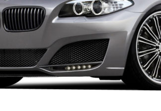 2011-2016 BMW 5 Series F10 4DR Carbon AF-3 Front Bumper Add Ons ( CFP ) - 2 Piece