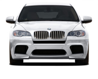 2008-2014 BMW X6 X6M E71 10-13 X5M E70 Urethane AF-4 Front Bumper Cover ( PUR-RIM ) – 1 Piece