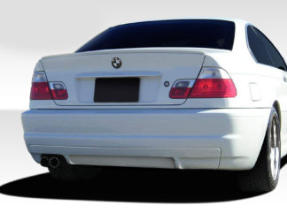 1999-2006 BMW 3 Series E46 2DR 4DR Duraflex M3 Look Rear Bumper Cover - 1 Piece