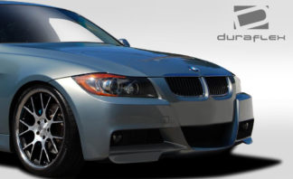2006-2008 BMW 3 Series E90 4DR M-tech Duraflex M-Tech Look Front Splitters – 2 Piece (Overstock)