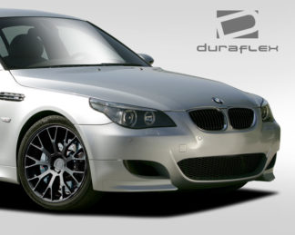 2004-2010 BMW 5 Series M5 E60 Duraflex M-Tech Look Front Splitters - 2 Piece (Overstock)
