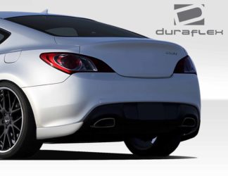 2010-2016 Hyundai Genesis Coupe 2DR Duraflex RS-1 Rear Add On Bumper Extensions – 2 Piece (Overstock)