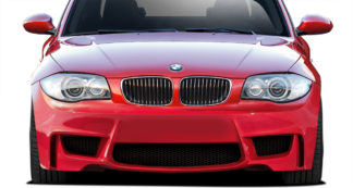 2008-2013 BMW 1 Series E82 E88 AF-1 Front Bumper Cover ( GFK ) – 1 Piece