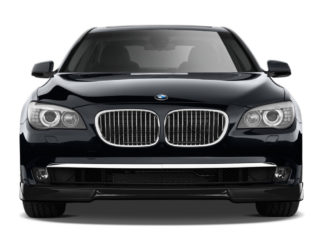 2009-2012 BMW 7 Series F01 F02 Carbon AF-1 Front Add-On Spoiler ( CFP ) – 1 Piece