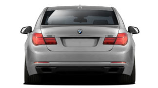 2009-2015 BMW 7 Series F01 F02 Carbon AF-1 Rear Diffuser ( CFP ) - 1 Piece (Overstock)