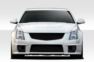 2008-2013 Cadillac CTS CTS-V Duraflex CTS-V Look Front Bumper Cover - 1 Piece