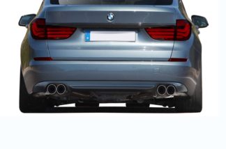2010-2016 BMW 5 Series GT Gran Turismo F07 AF-1 Rear Lip Under Spoiler ( GFK ) – 1 Piece (Overstock)