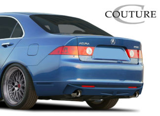 2004-2005 Acura TSX Couture Urethane Vortex Rear Lip Under Spoiler Air Dam - 1 Piece (Overstock)