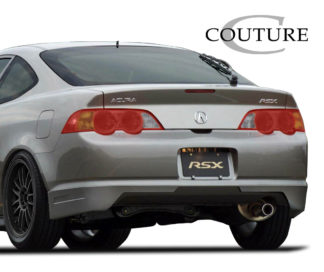 2002-2004 Acura RSX Couture Urethane Vortex Rear Lip Under Spoiler Air Dam - 1 Piece (Overstock)