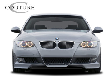 2007-2010 BMW 3 Series E92 2dr E93 Convertible Couture Urethane Vortex Front Lip Under Spoiler Air Dam - 1 Piece (Overstock)