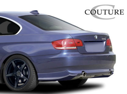 2007-2010 BMW 3 Series E92 2dr E93 Convertible Couture Urethane Vortex Rear Lip Under Spoiler Air Dam - 2 Piece (Overstock)
