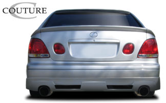 1998-2005 Lexus GS Series GS300 GS400 GS430 Couture Urethane Vortex Rear Lip Under Spoiler Air Dam – 1 Piece