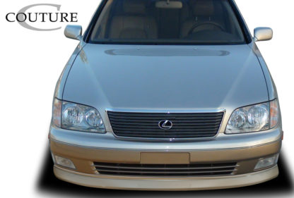 1998-2000 Lexus LS Series LS400 Couture Vortex Front Lip Under Spoiler Air Dam - 1 Piece (Overstock)