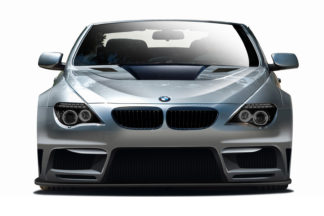 2004-2010 BMW 6 Series E63 E64 2DR Convertible AF-2 Wide Body Front Bumper Cover ( GFK ) - 1 Piece