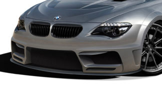 2004-2010 BMW 6 Series E63 E64 2DR Convertible AF-2 Wide Body Front Lip Under Air Dam Spoiler ( GFK ) - 1 Piece