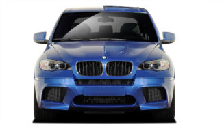 2007-2013 BMW X5 E70 Urethane AF-1 Front Bumper Cover ( PUR-RIM ) - 1 Piece