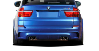 2007-2013 BMW X5 E70 Urethane AF-1 Rear Bumper Cover ( PUR-RIM ) - 1 Piece