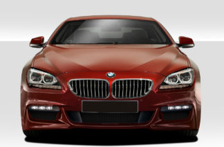 2011-2019 BMW 6 Series F06 F12 F13 Duraflex M Sport Look Front Bumper Cover – 1 Piece