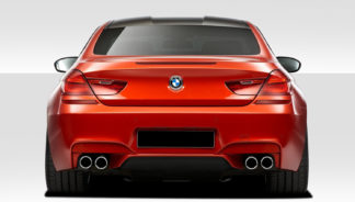 2011-2019 BMW 6 Series F06 F12 F13 Duraflex M6 Look Rear Bumper Cover – 1 Piece