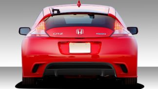 2011-2016 Honda CR-Z Duraflex Equinox Rear Bumper Cover - 1 Piece