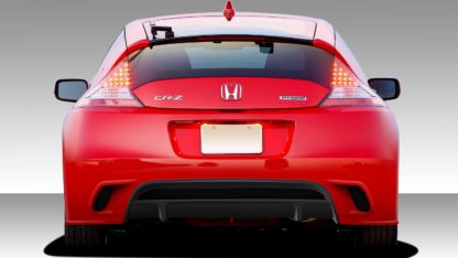 2011-2016 Honda CR-Z Duraflex Equinox Rear Bumper Cover - 1 Piece