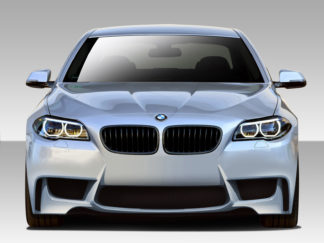 2011-2016 BMW 5 Series F10 4DR Duraflex 1M Look Front Bumper Cover - 1 Piece