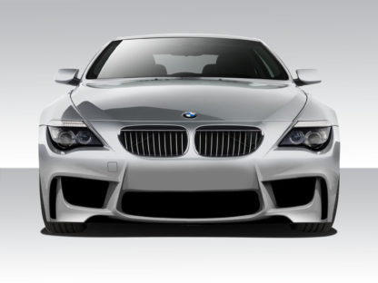 2004-2010 BMW 6 Series E63 E64 Convertible 2DR Duraflex 1M Look Front Bumper Cover - 1 Piece