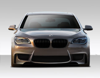2009-2015 BMW 7 Series F01 F02 Duraflex 1M Look Front Bumper Cover – 1 Piece