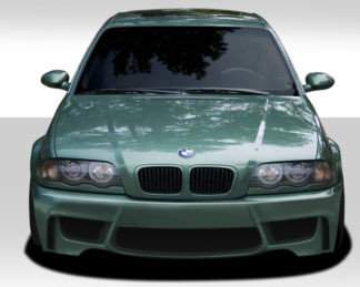 1999-2006 BMW 3 Series E46 Duraflex 1M Look Front Bumper Cover – 1 Piece