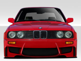 1984-1991 BMW 3 Series E30 Duraflex 1M Look Front Bumper Cover - 1 piece