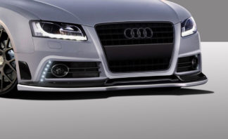 2008-2012 Audi A5 S5 B8 Eros Version 1 Front Lip Under Air Dam Spoiler – 1 Piece