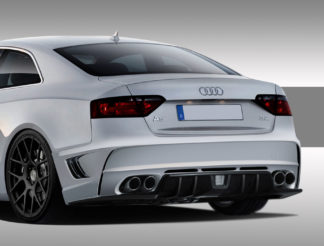 2008-2016 Audi A5 S5 B8 Eros Version 1 Rear Bumper Cover – 1 Piece