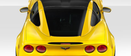 2005-2013 Chevrolet Corvette C6 Duraflex Stingray Look Roof Window Rail Halo Kit - 3 Piece