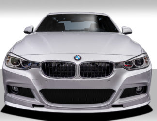 2012-2018 BMW 3 Series F30 M Sport Duraflex Eros Version 1 Front Lip Under Air Dam Spoiler - 1 Piece (Overstock)