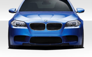 2011-2016 BMW 5 Series F10 Duraflex M5 Look Front Bumper Cover ( must be used with M5 Look Fenders ) - 1 Piece