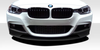 2012-2018 BMW 3 Series F30 Duraflex M Performance Look Front Lip Under Air Dam Splitter ( will only fit M Sport bumpers ) - 1 Piece