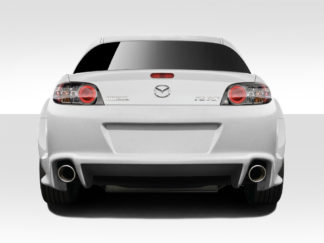 2009-2011 Mazda RX-8 Duraflex Orion Rear Bumper Cover - 1 Piece