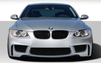 2007-2010 BMW 3 Series E92 2dr E93 Convertible Duraflex 1M Look Front Bumper Cover – 1 Piece
