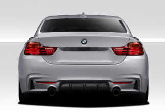 2014-2019 BMW 4 Series F32 Duraflex M Performance Look Rear Diffuser – 1 Piece