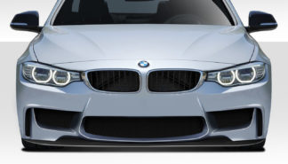 2014-2019 BMW 4 Series F32 Duraflex 1M Look Front Splitter - 1 Piece (Overstock)