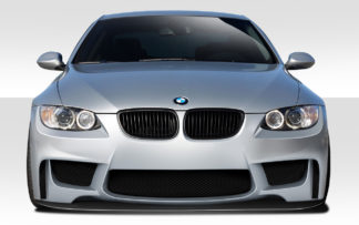 2007-2010 BMW 3 Series E92 2dr E93 Convertible Duraflex 1M Look Front Splitter - 1 Piece