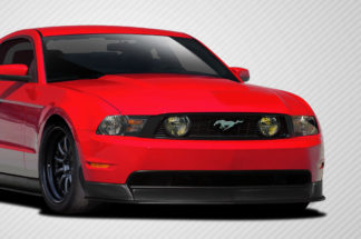 2010-2012 Ford Mustang GT Carbon Creations R500 Front Lip Under Air Dam Spoiler - 1 Piece