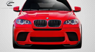 2010-2014 BMW X6 E71 E72 Carbon Creations M Performance Look Front Lip Under Air Dam Spoiler - 2 Piece
