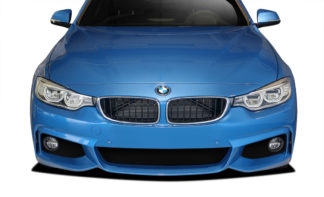 2014-2019 BMW 4 Series F32 Couture Urethane M Sport Look Front Bumper Cover - 1 Piece