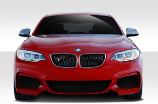 2014-2019 BMW 2 Series F22 Duraflex M Sport Look Front Bumper Cover - 1 Piece (Overstock)