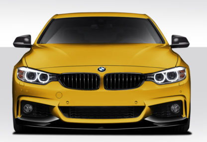 2014-2019 BMW 4 Series F32 Duraflex M Performance Look Front Spoiler Splitters - 3 Piece