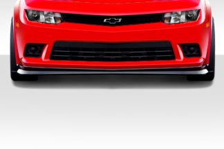 2014-2015 Chevrolet Camaro Duraflex Z28 Look Front Lip Under Air Dam Spoiler - 1 Piece